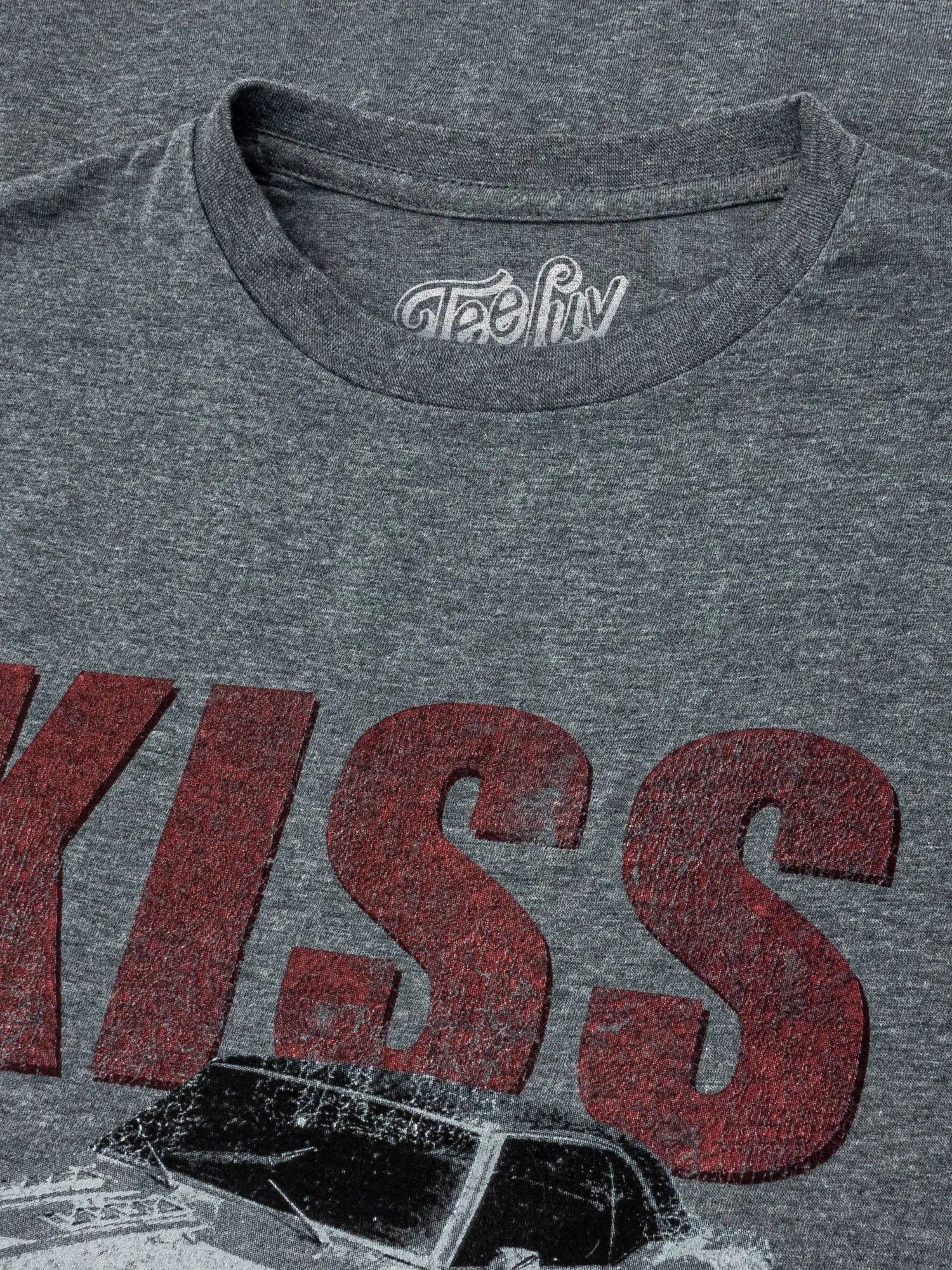 Kiss My SS Chevrolet Camaro T-Shirt - Gray sold by Zulily product image thumbnail 2