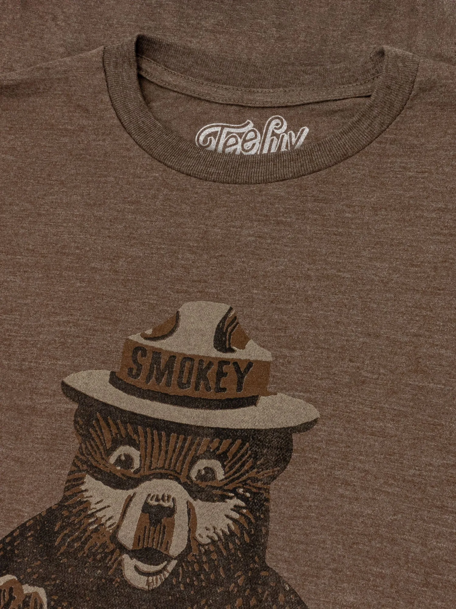 Smokey Fire Danger Very High T-Shirt - Brown sold by Zulily product image thumbnail 2