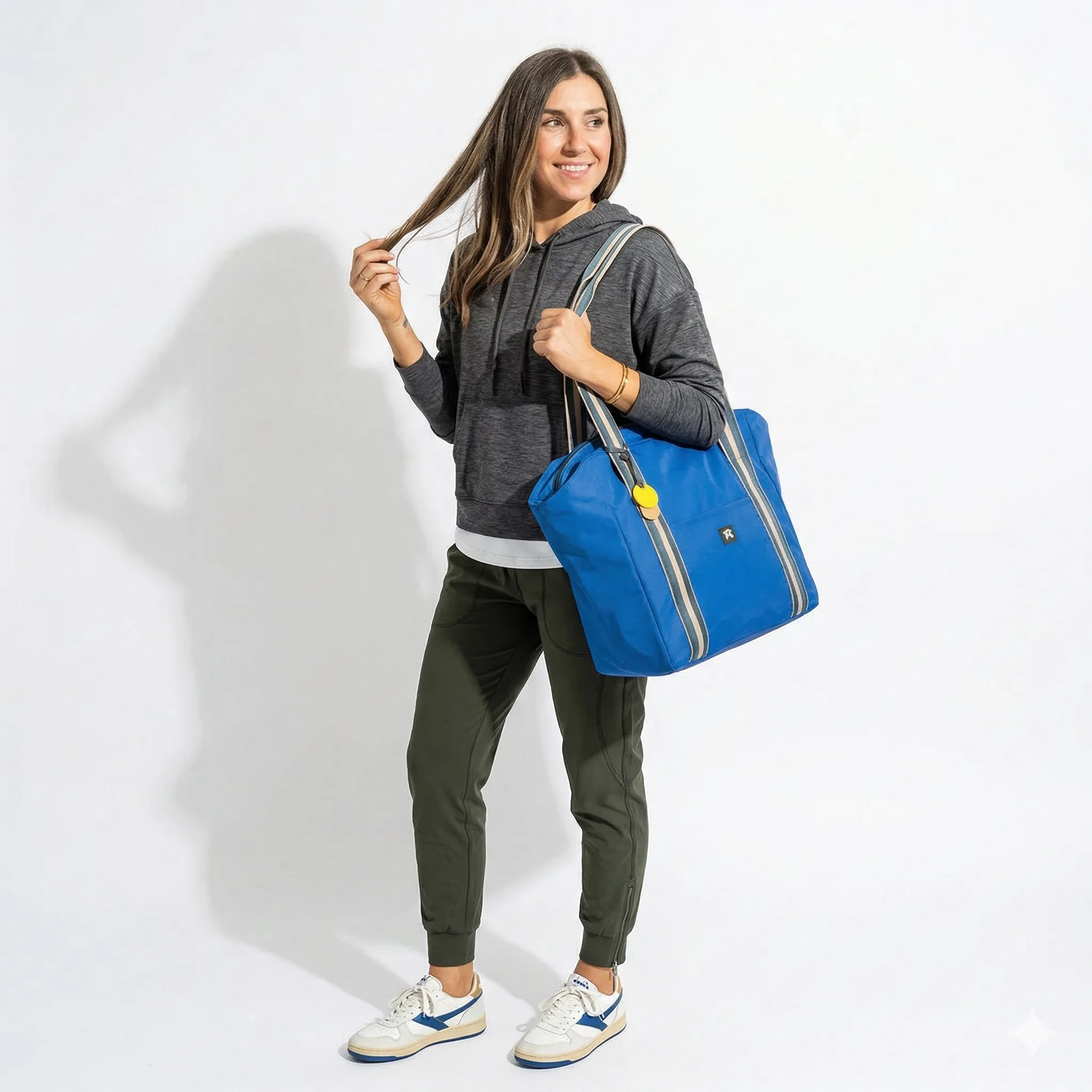 Margot |Large Nylon Tote S&D sold by Zulily product image thumbnail 2