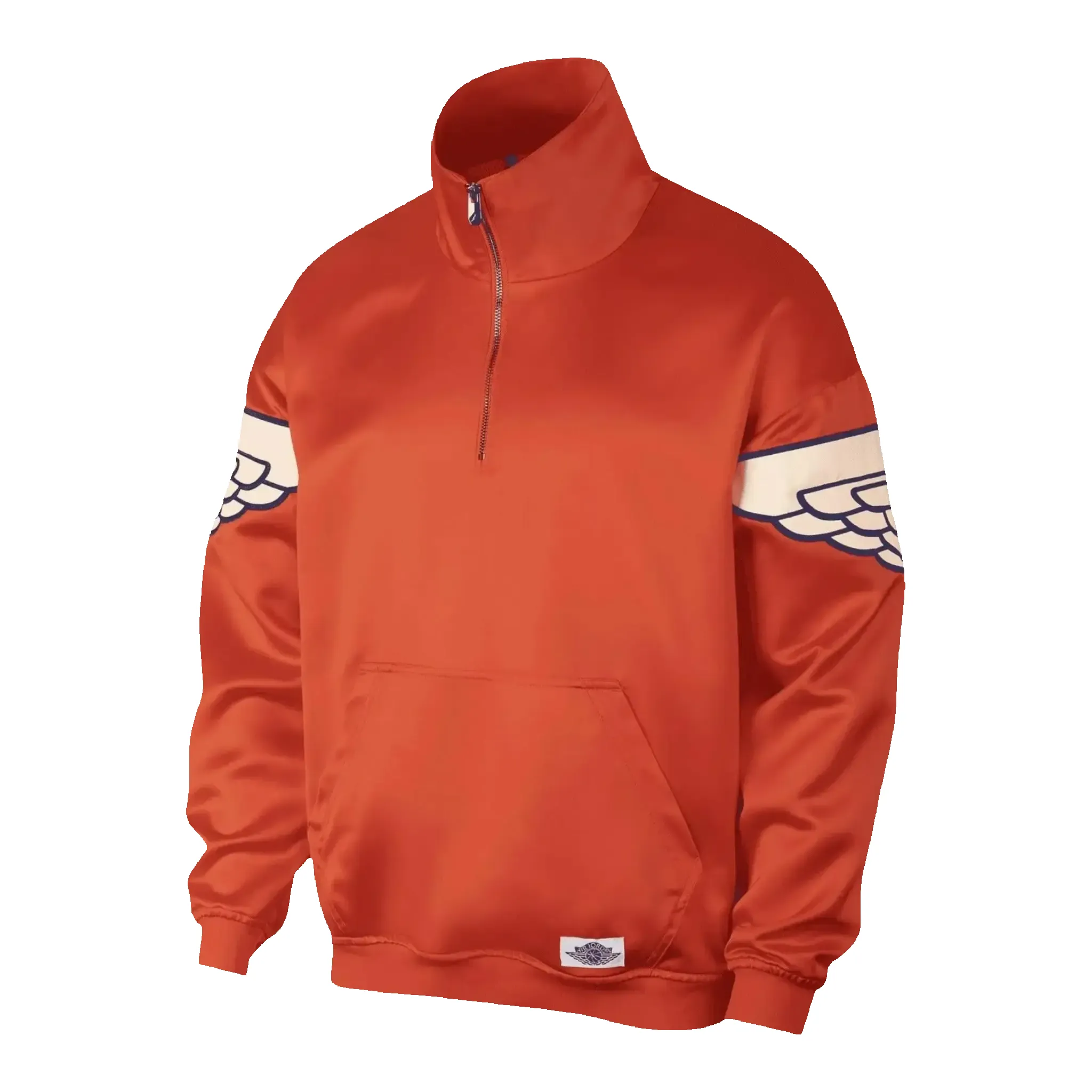 Jordan Wings Classic Pull-Over Men Jacket Team Orange/Crimson Tint-Deep Royal Blue sold by Zulily product image thumbnail 2