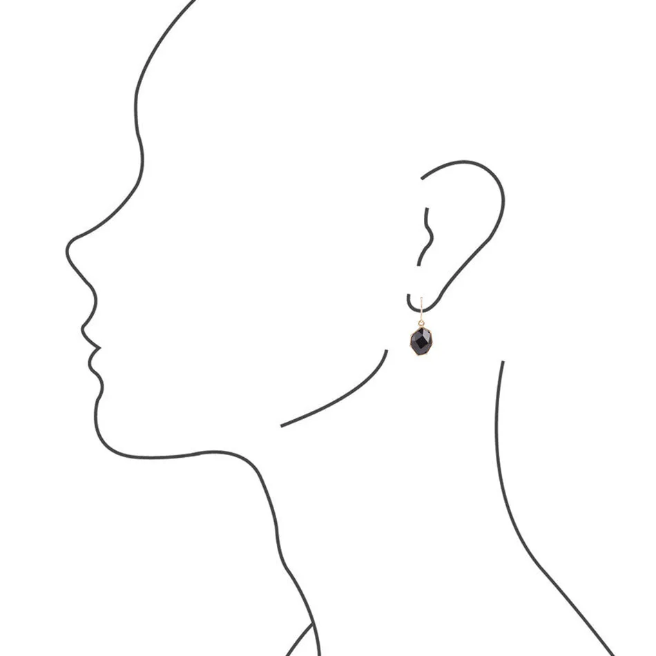 Lucky 7's Earrings - Onyx sold by Zulily product image thumbnail 4