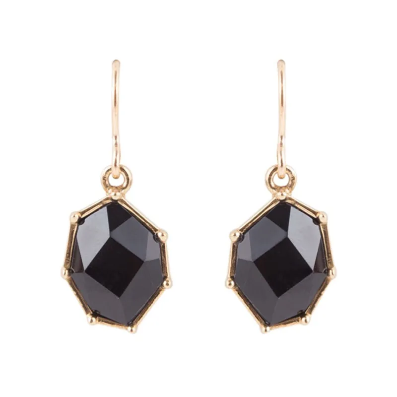 Lucky 7's Earrings - Onyx made by Zulily