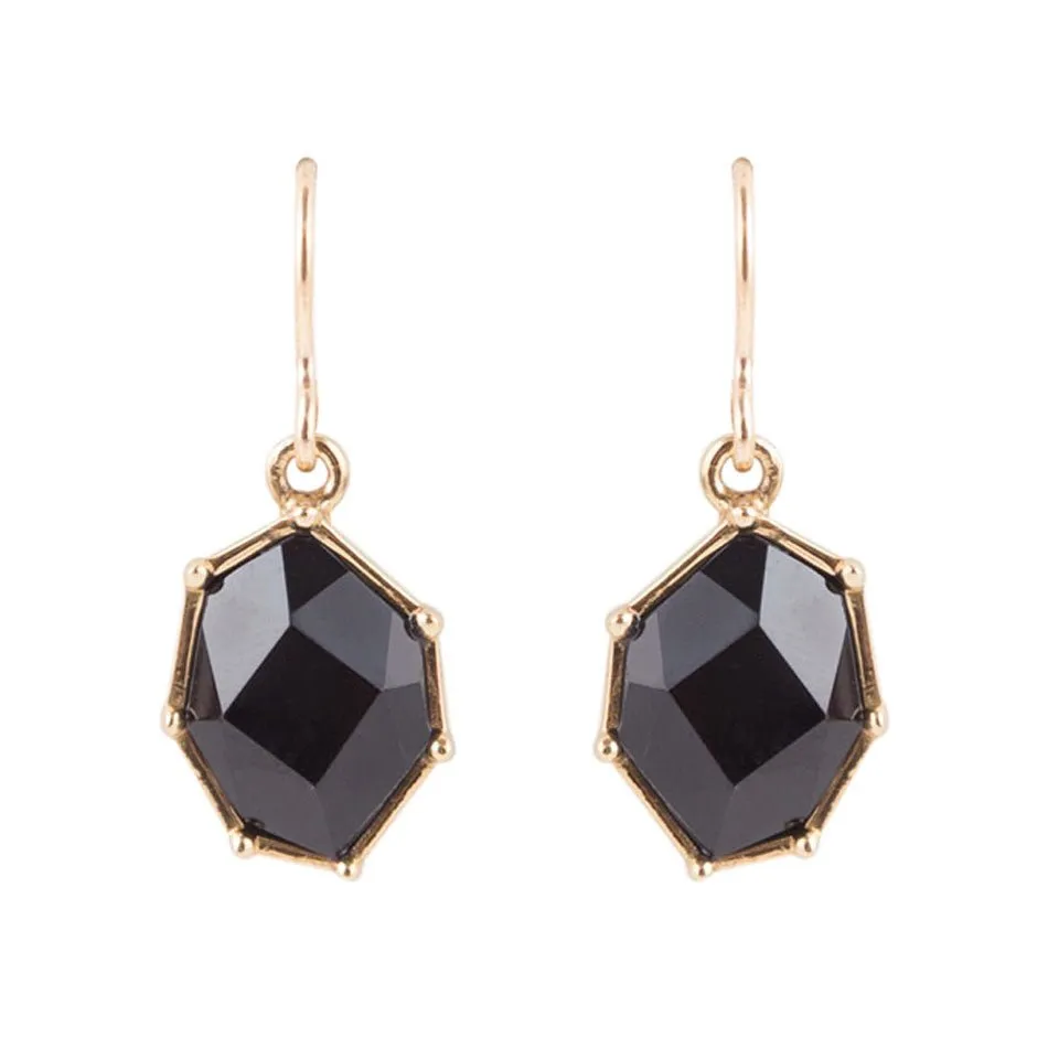 Lucky 7's Earrings - Onyx sold by Zulily