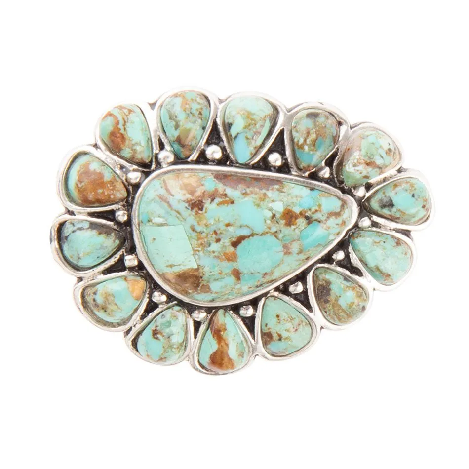 Durango Turquoise Multi-Stone Ring sold by Zulily product image thumbnail 3