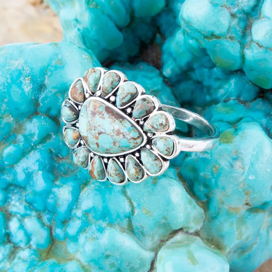 Durango Turquoise Multi-Stone Ring sold by Zulily product image thumbnail 2