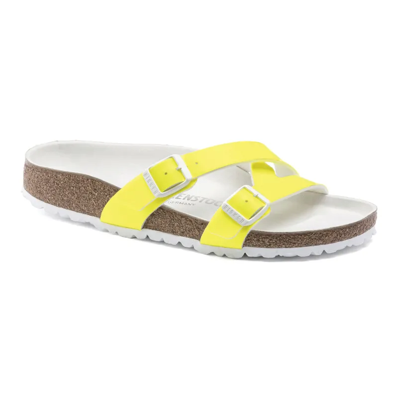 Birkenstock Women's Yao Balance Birko-Flor Neon Sandals made by Birkenstock