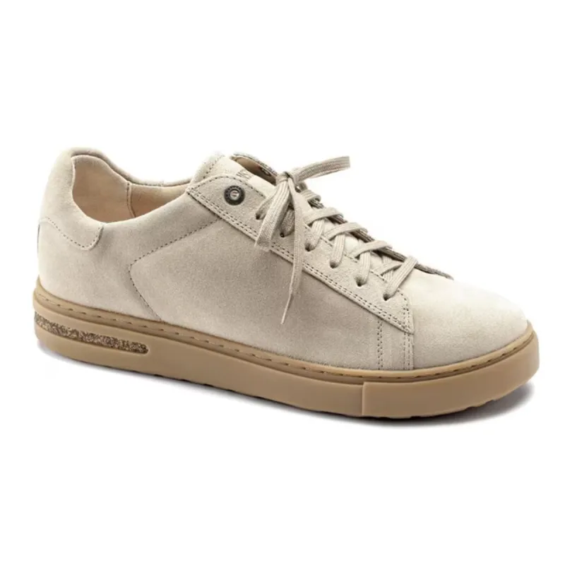 Birkenstock Bend Low Leather Sandcastle Sneakers made by Birkenstock