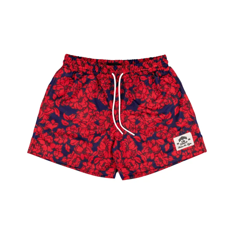 Common Hype Bloom Mesh Short Navy Blue made by Zulily