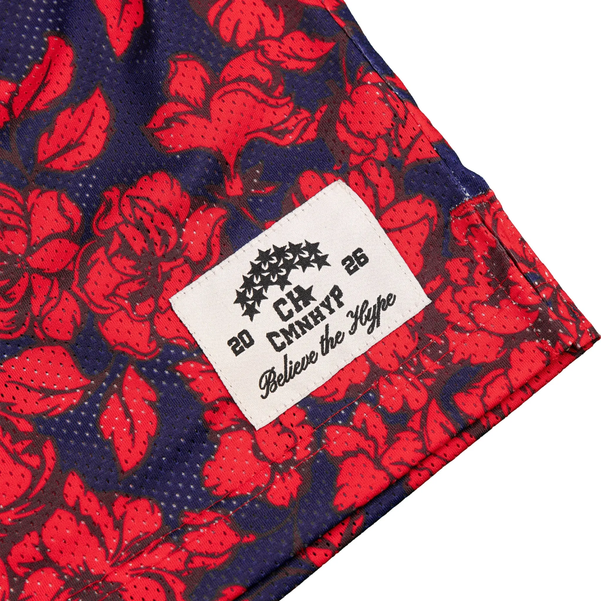 Common Hype Bloom Mesh Short Navy Blue sold by Zulily product image thumbnail 2