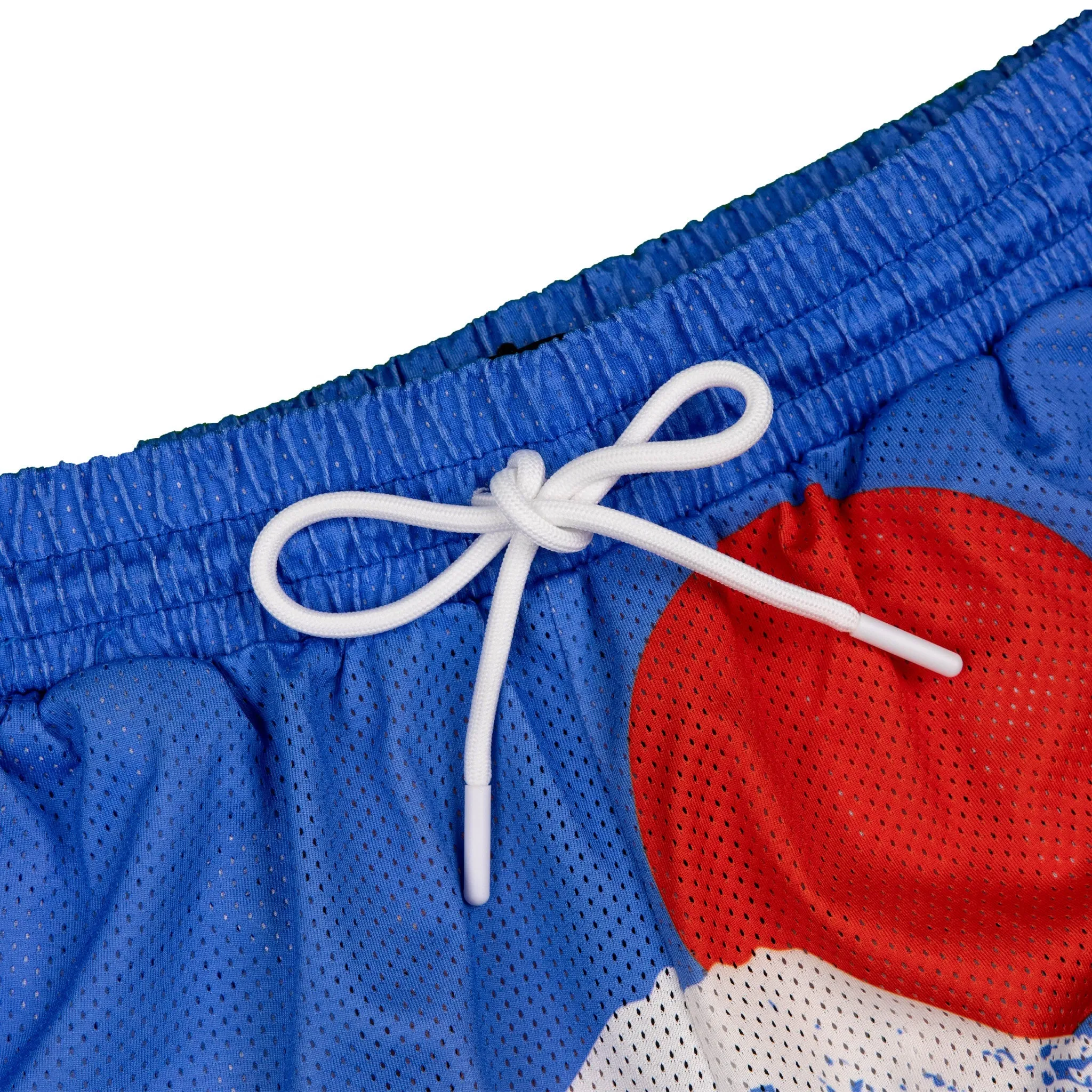 Common Hype Horizon Mesh Short Blue sold by Zulily product image thumbnail 3