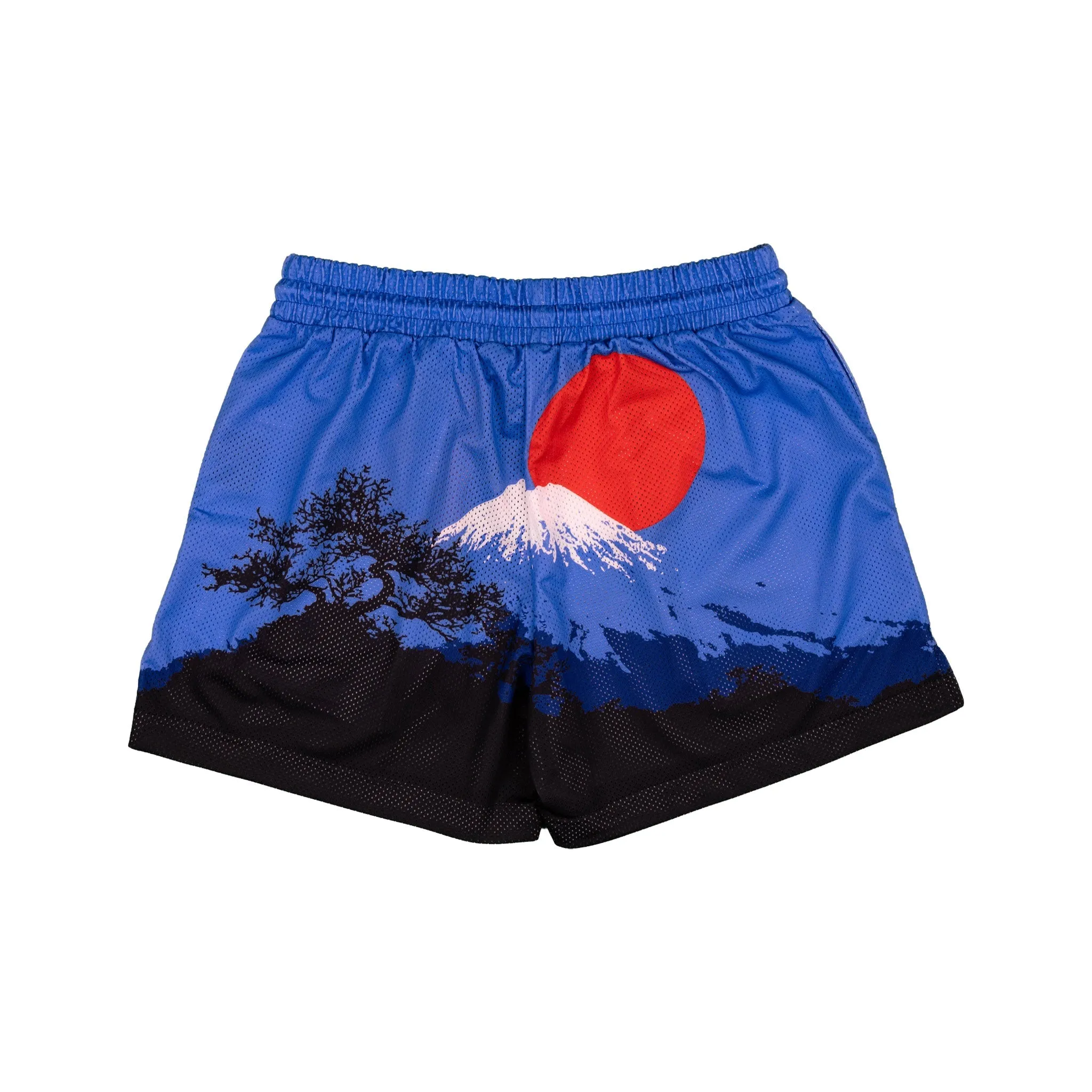 Common Hype Horizon Mesh Short Blue sold by Zulily product image thumbnail 4