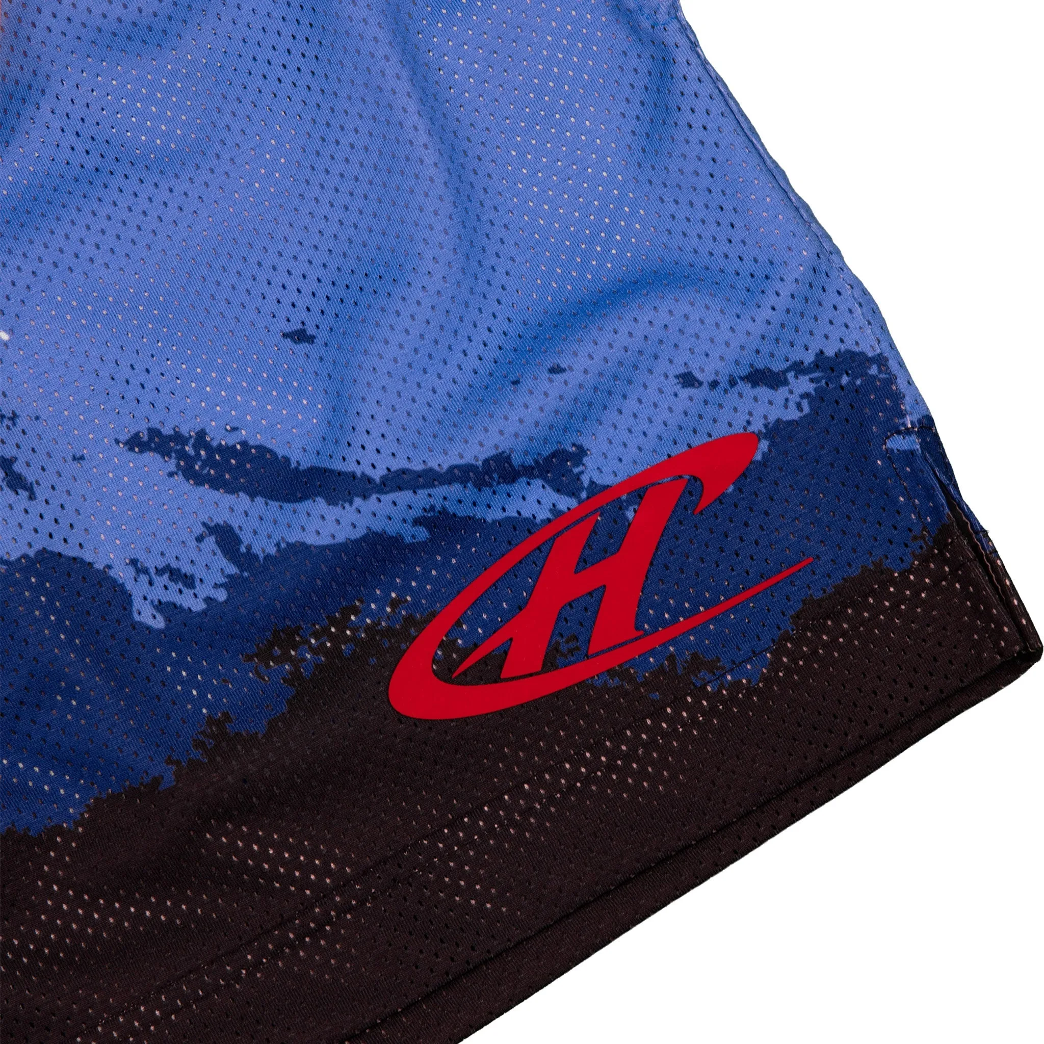 Common Hype Horizon Mesh Short Blue sold by Zulily product image thumbnail 2