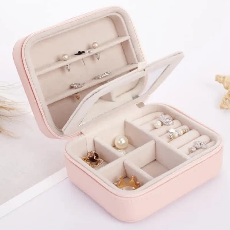 Vista Cool Jewels a Palm Sized Compact Jewelry Box - PURPLE made by Zulily