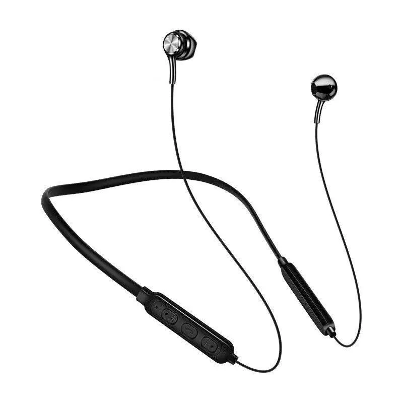 Prime Goods Waterproof Bluetooth 5.0 Earbuds Stereo Sport Wireless Headphones in Ear Headset - Black made by Zulily