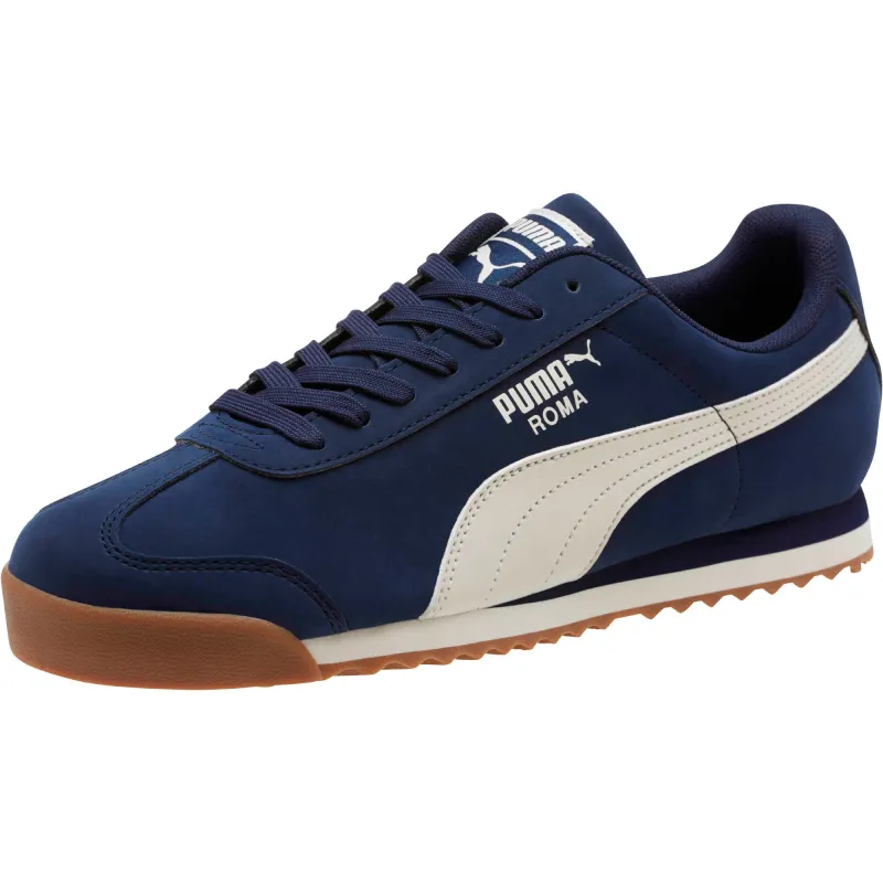Puma Mens Roma Smooth Nubuck made by Puma