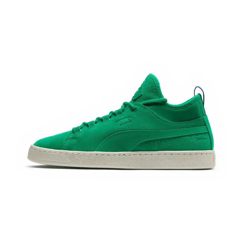 Puma Mens Big Sean X Puma Suede Mid Jelly Bean made by Puma