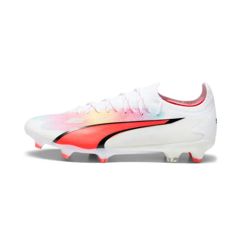 Puma Mens Ultra Ultimate FG/AG White made by Puma