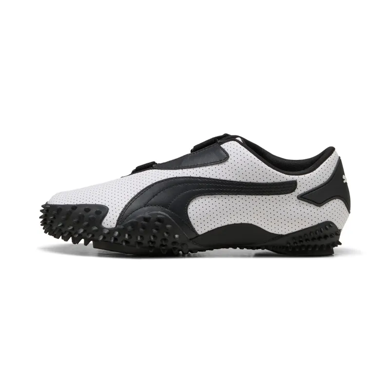 Puma Mens Mostro Perforated Leather made by Puma