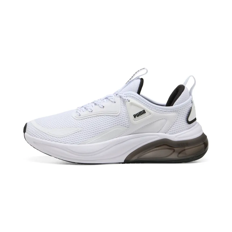 Puma Mens Cell Thrill White Black made by Puma