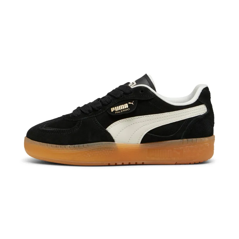 Puma Womens Palermo Moda Xtra Black Frosted Ivory Gum made by Puma