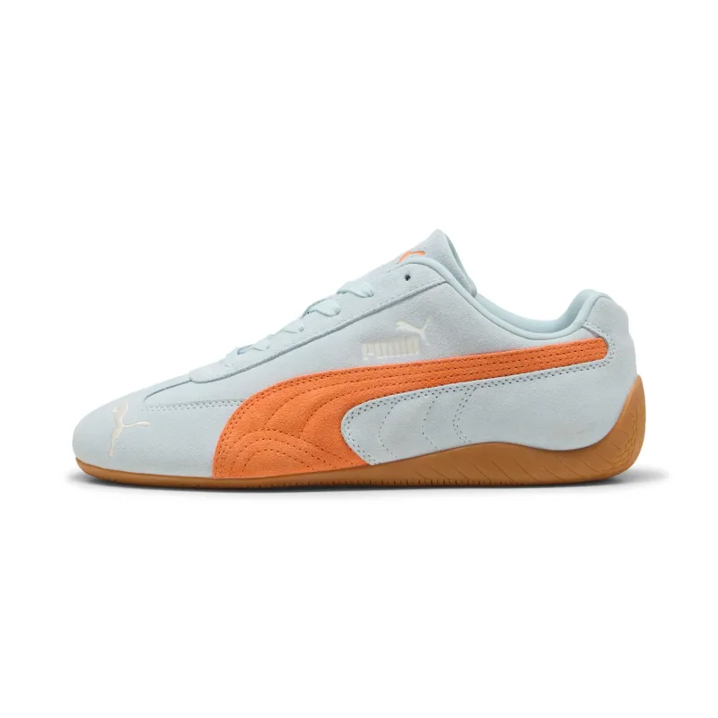 Puma Womens Speedcat OG Sea Glass Orange Glo made by Puma