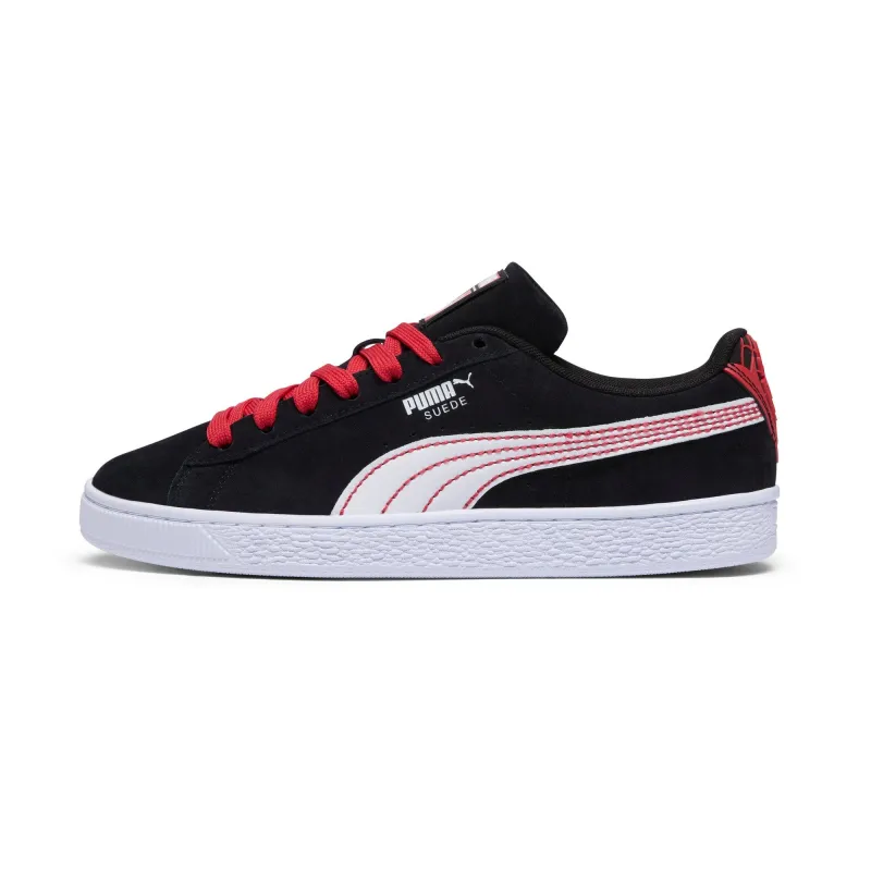 Puma Mens Suede Marvel Spider Man Miles Morales made by Puma