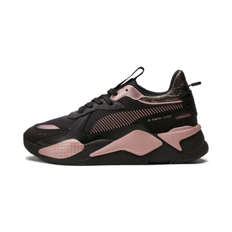 Puma Womens RS X Black Rose Gold made by Puma