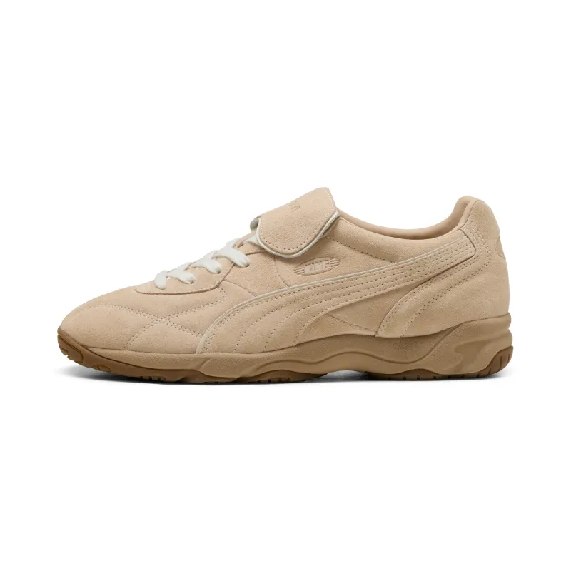 Puma Mens King Indoor Premium Represent Light Sand made by Puma
