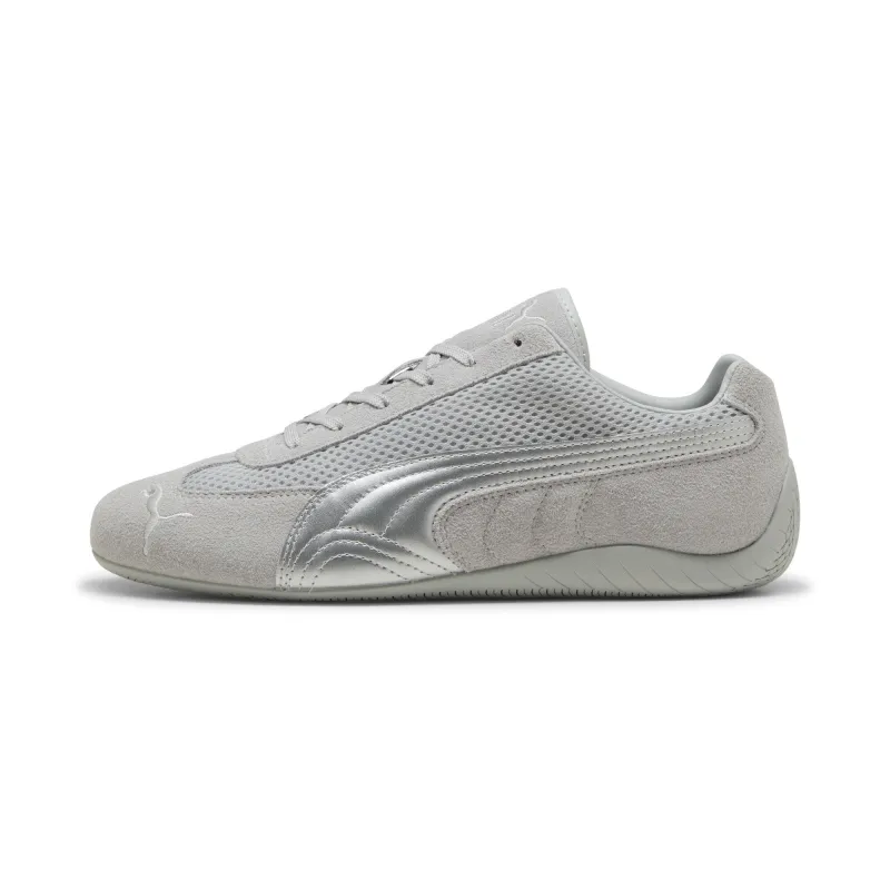 Puma Mens Speedcat Premium Cool Light Gray Matte Silver made by Puma