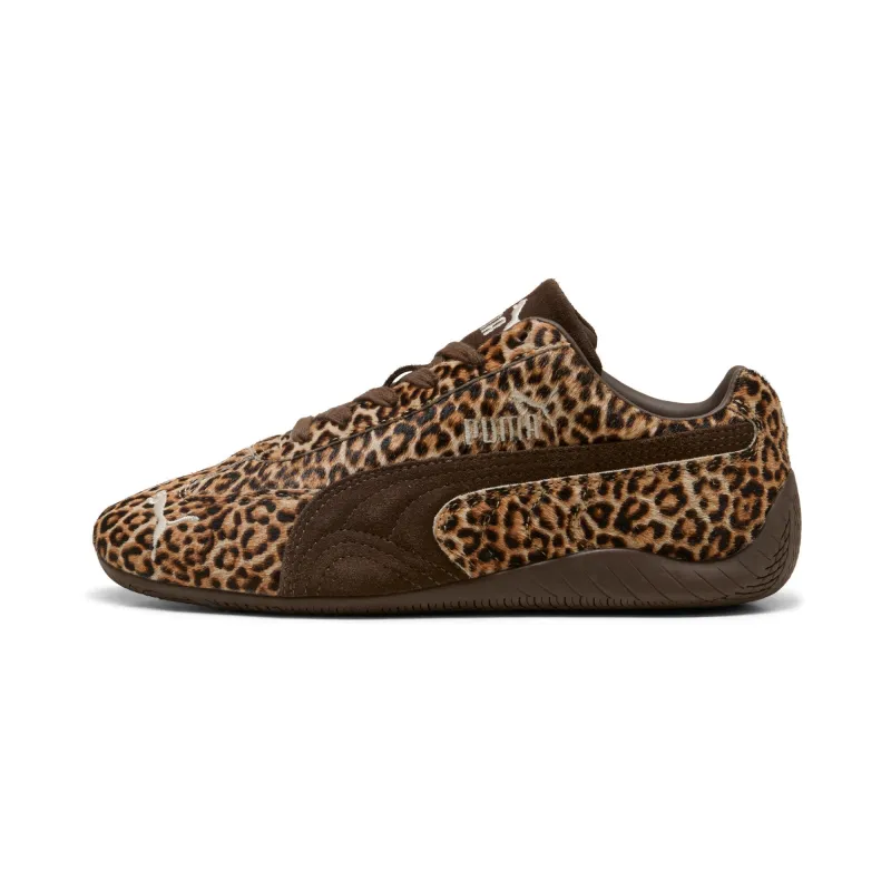 Puma Womens Speedcat Wild Leopard Pony Hair made by Puma