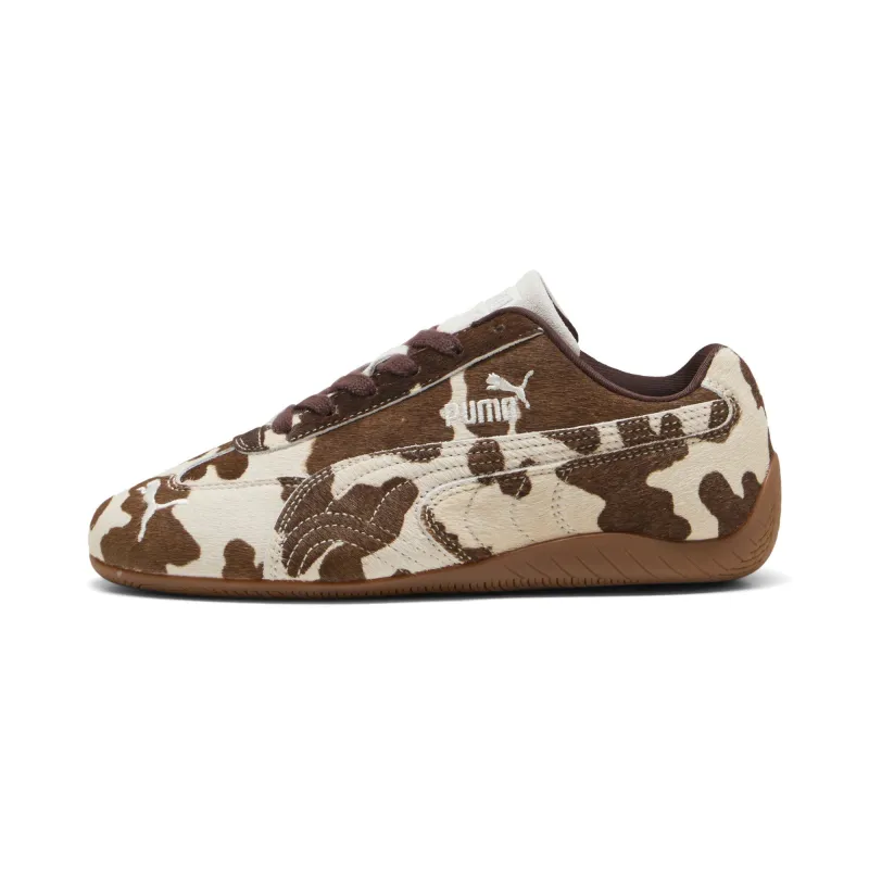 Puma Womens Speedcat Cow Cow Print made by Puma