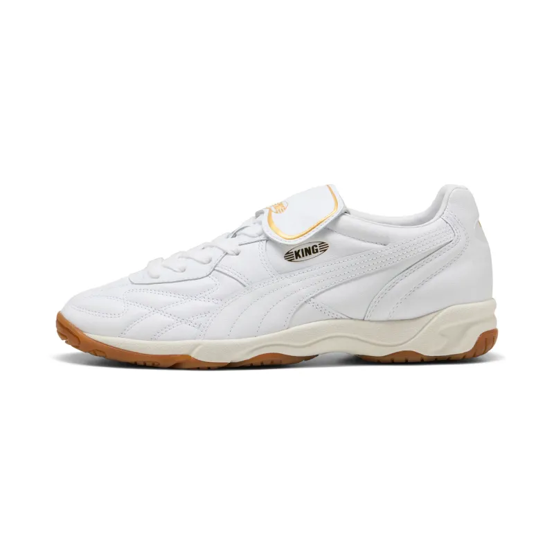 Puma Mens King Indoor White Frosted Ivory made by Puma