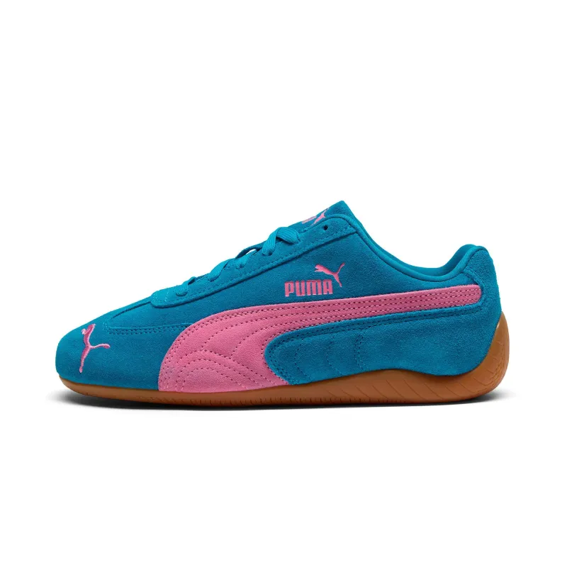 Puma Womens Speedcat OG Tropical Blue Poised Pink made by Puma