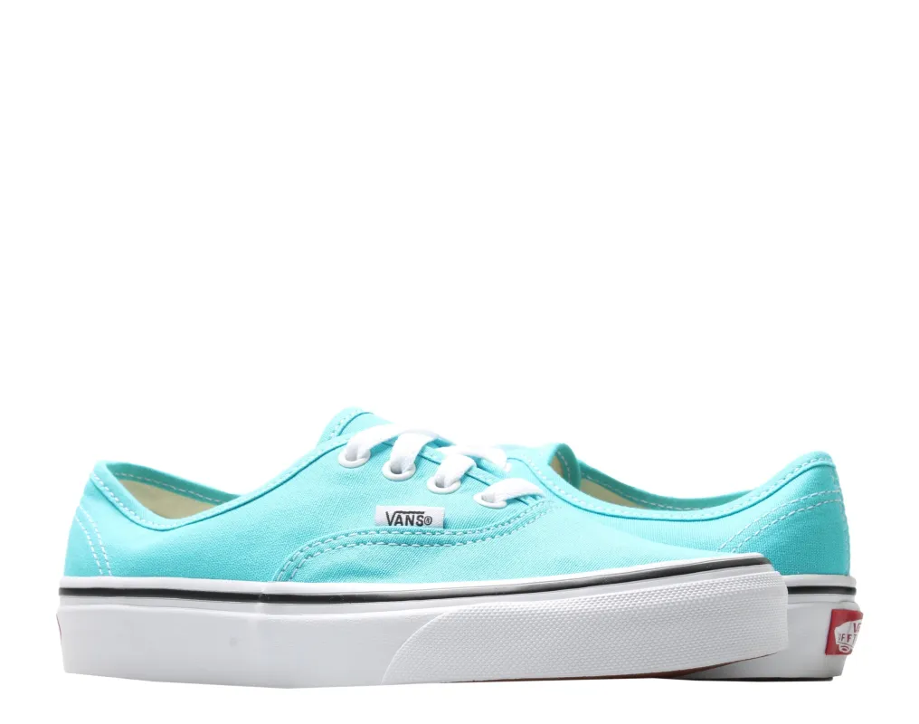 Vans Authentic Scuba Sneakers — True White/Blue Low-Top made by Vans