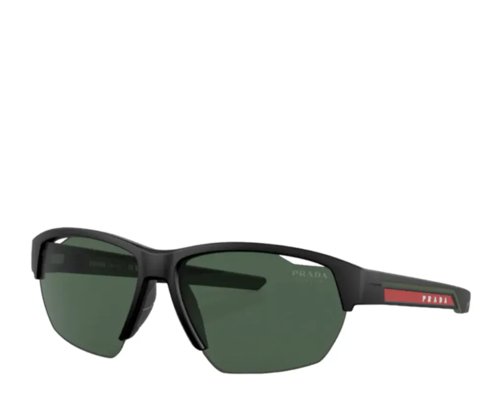Prada Linea Rossa PS 03YS Sunglasses — Matte Black 64mm made by Prada