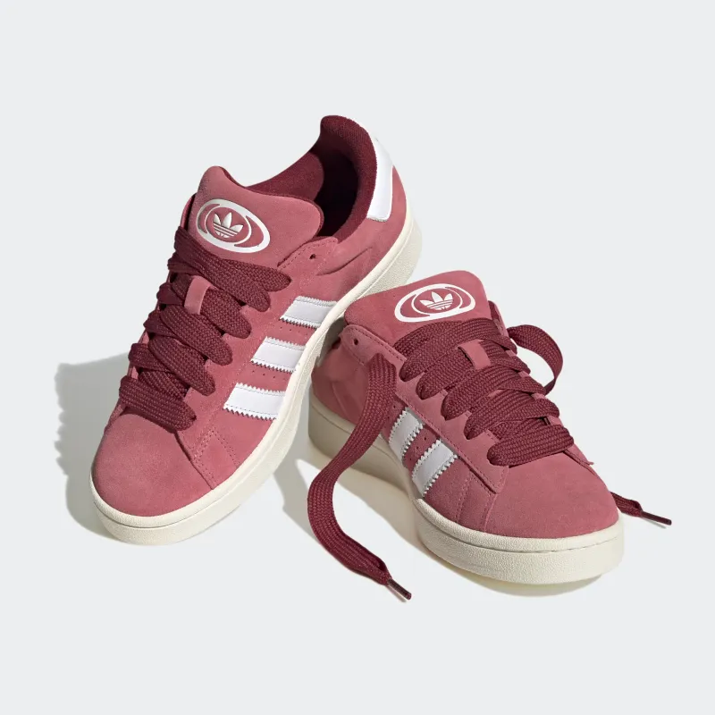 adidas Campus 00s Strata Striped Women's Sneakers — Pink Suede made by Adidas