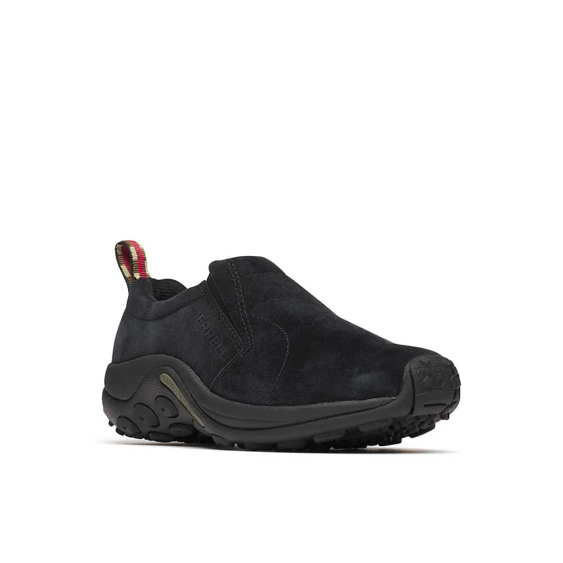 Merrell Jungle Moc Cushioned Round Toe Men's Sneakers — Black made by Merrell