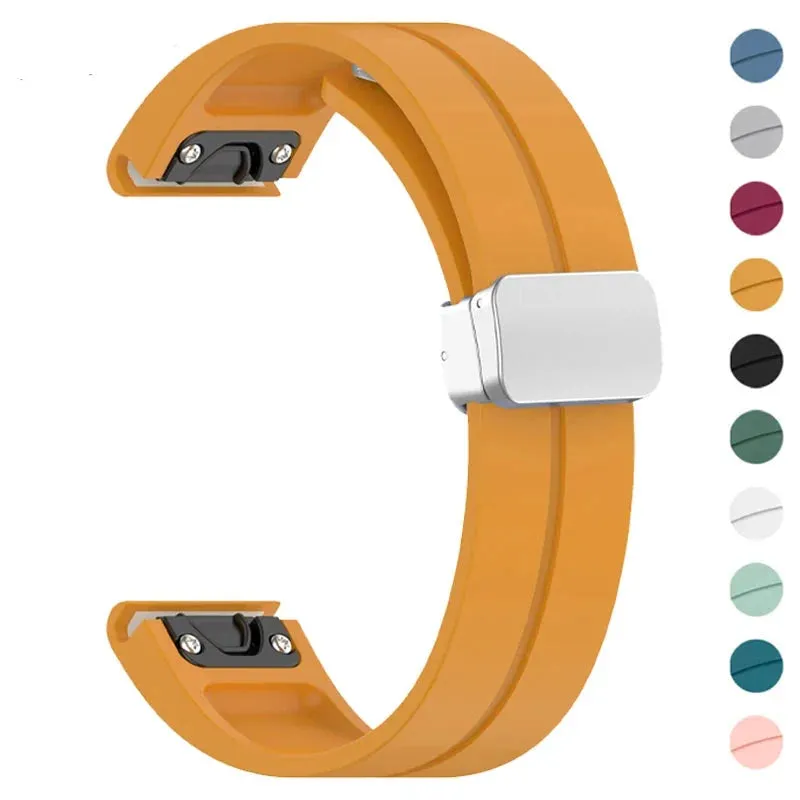 Garmin Silicone Strap - Durable Comfortable Smartwatch Band made by Zulily