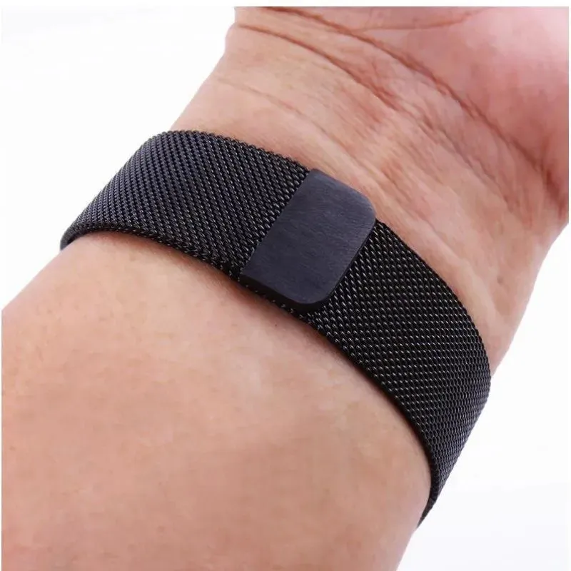 Garmin Metal Milanese Band - Magnetic, Stylish, Comfortable sold by Zulily product image thumbnail 4
