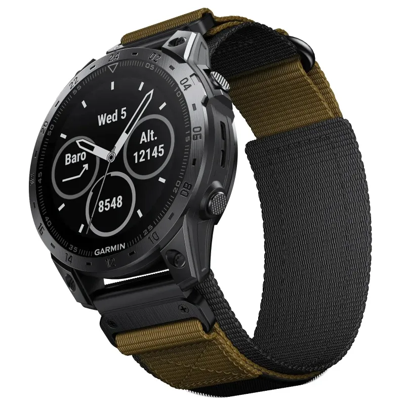 Garmin Nylon Band - Durable QuickFit Watch Strap made by Zulily