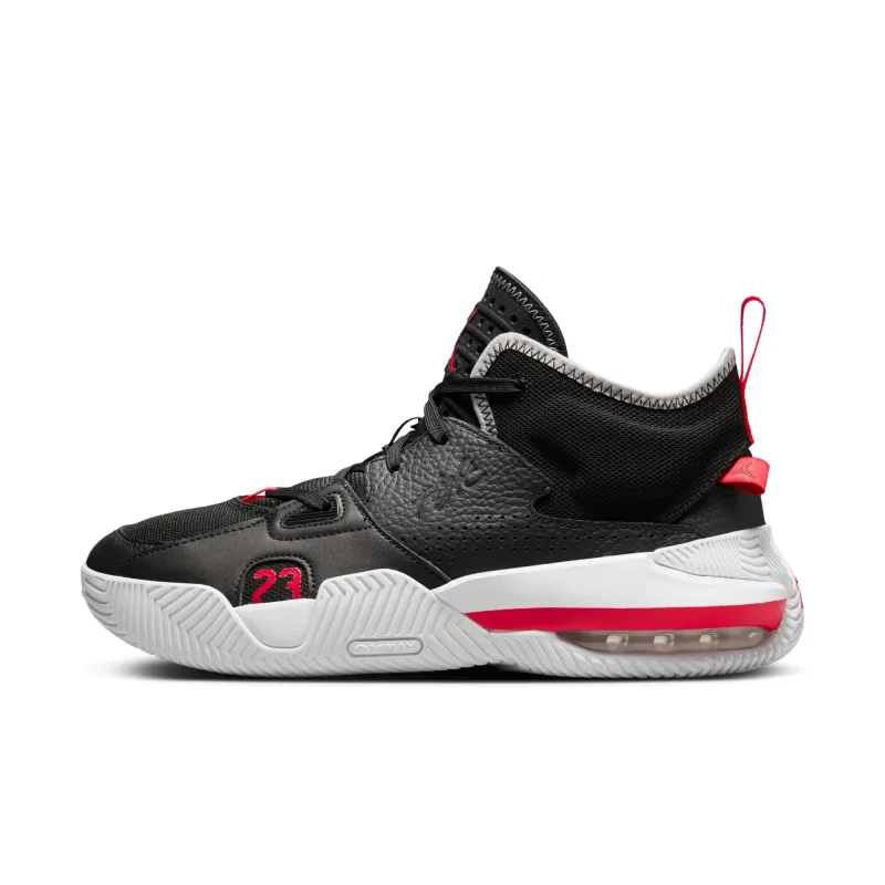 Air Jordan Men's Stay Loyal 2 'Black University Red' made by Jordan