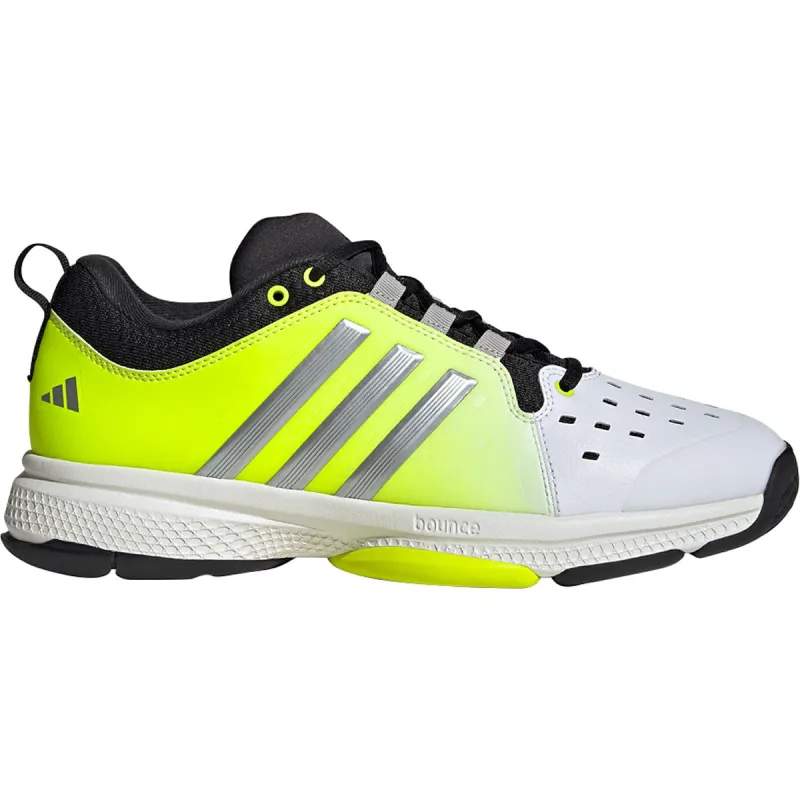 adidas Men's Court Pb M Sneakers - White/Silver/Black made by Adidas