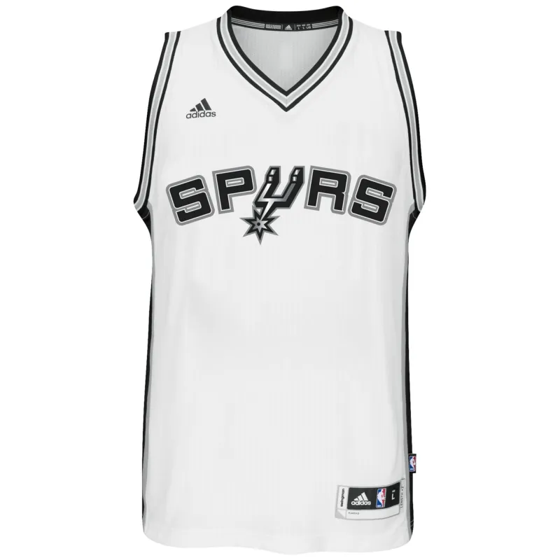adidas Men's San Antonio Spurs Swingman Jersey made by Adidas