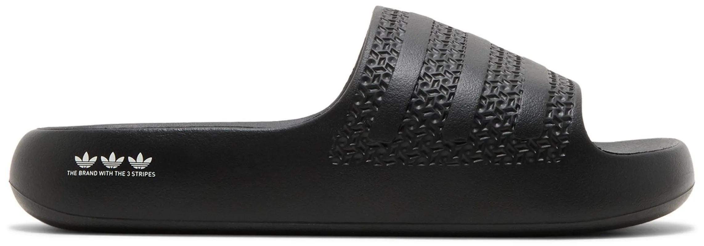 adidas Women's Adilette Ayoon 'Black' made by Adidas