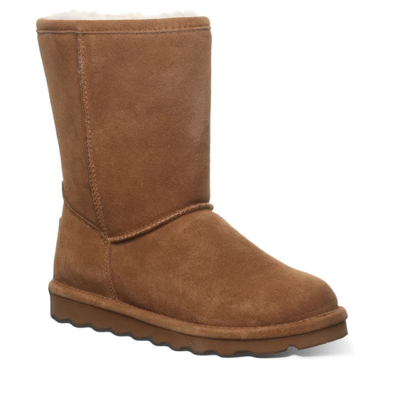 Bearpaw Women's Elle Short Wide Boot made by BearPaw