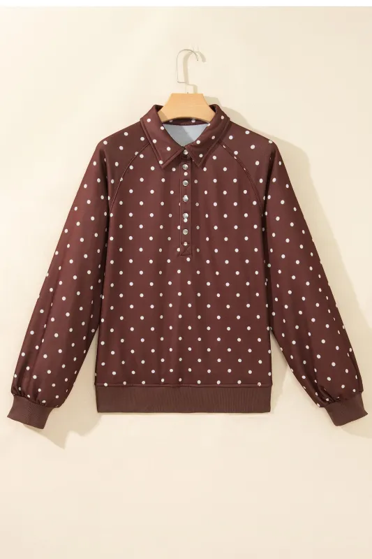 Kori Metal Collar Casual Pullover made by Threaded Pear