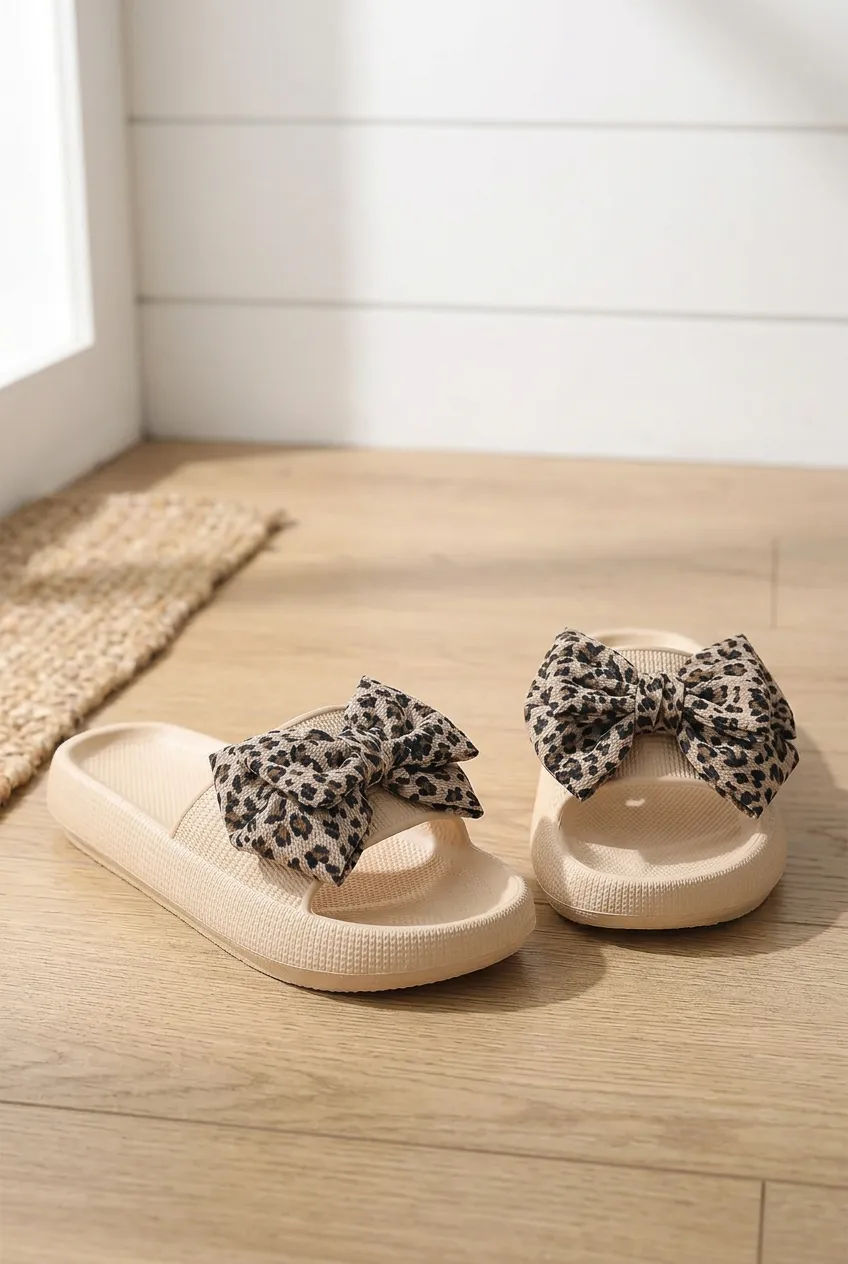 Alivia Cutout Textured Slippers sold by Zulily
