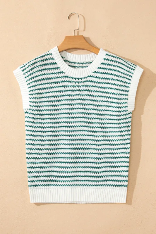 Deanna Fit Knitted Sweater made by Threaded Pear