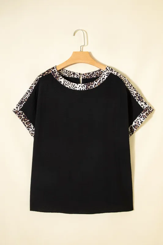 Belen Patchwork Loose PLUS Tee made by Threaded Pear
