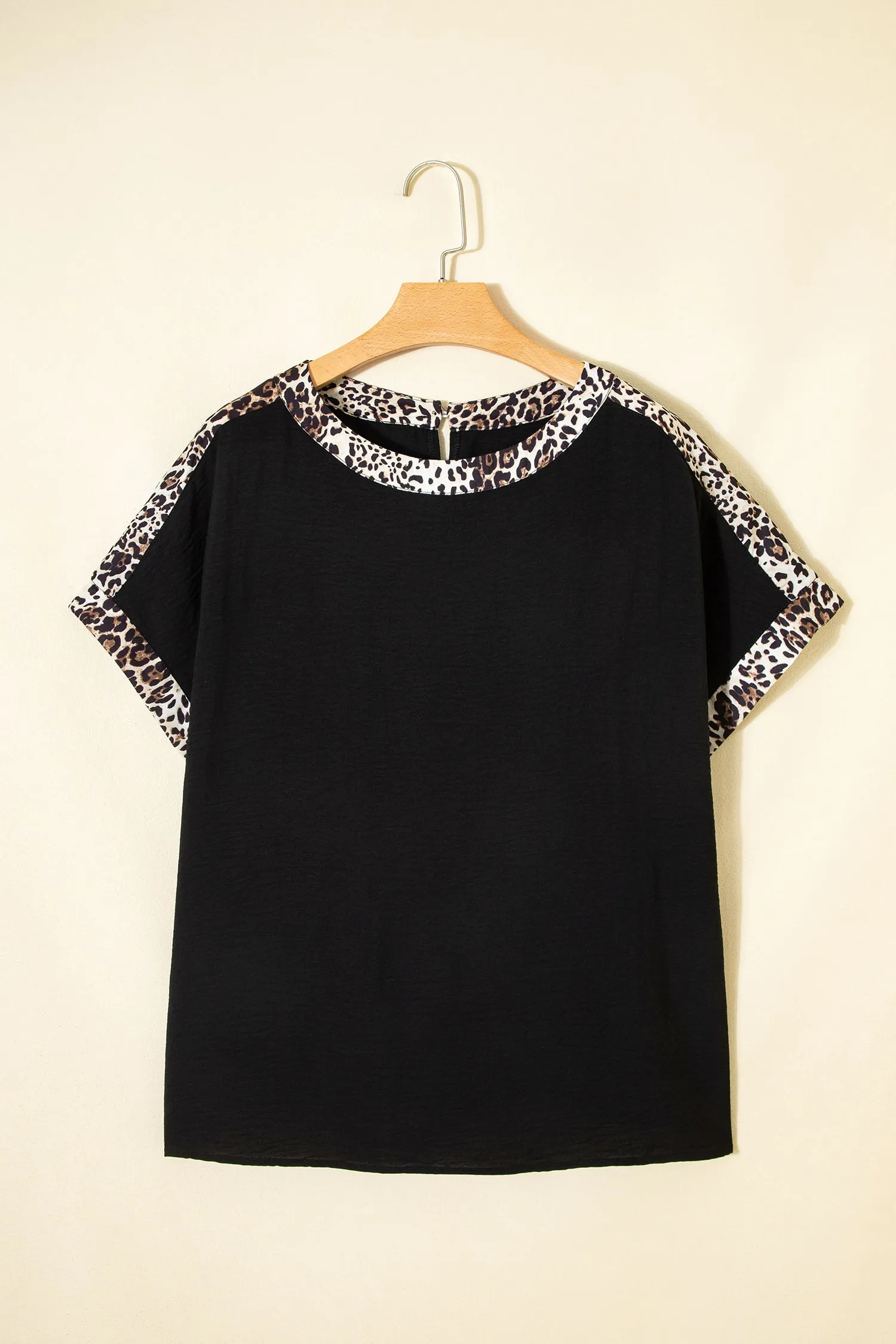 Belen Patchwork Loose PLUS Tee sold by Zulily